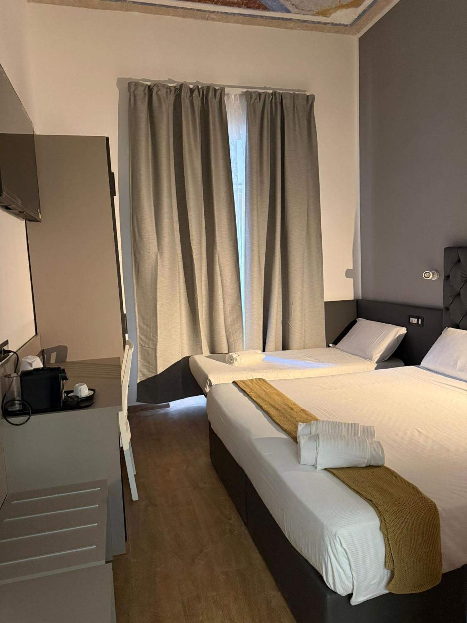 Conte Guesthouse Řím Exteriér fotografie